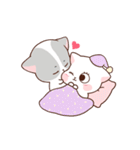 wa-ang＆komu's love_j（個別スタンプ：1）