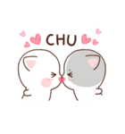 wa-ang＆komu's love_j（個別スタンプ：2）