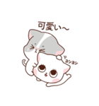 wa-ang＆komu's love_j（個別スタンプ：8）