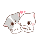 wa-ang＆komu's love_j（個別スタンプ：18）