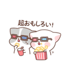 wa-ang＆komu's love_j（個別スタンプ：24）