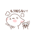 wa-ang＆komu's love_j（個別スタンプ：27）