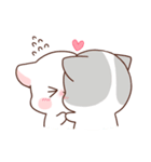 wa-ang＆komu's love_j（個別スタンプ：30）