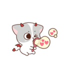 wa-ang＆komu's love_j（個別スタンプ：32）