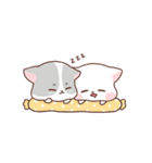 wa-ang＆komu's love_j（個別スタンプ：34）