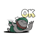 Tiny Dino World #02（個別スタンプ：5）