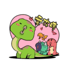 Tiny Dino World #02（個別スタンプ：8）