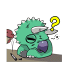 Tiny Dino World #02（個別スタンプ：15）