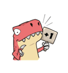 Tiny Dino World #02（個別スタンプ：16）