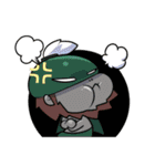 Tiny Dino World #02（個別スタンプ：22）