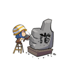 Tiny Dino World #02（個別スタンプ：32）