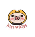 rabbit...yee(JP)（個別スタンプ：34）