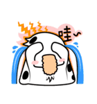 はじめまして，てんてんともうします！（個別スタンプ：7）