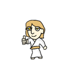 金髪兄貴（個別スタンプ：1）