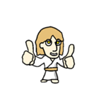 金髪兄貴（個別スタンプ：8）
