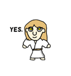 金髪兄貴（個別スタンプ：14）