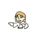 金髪兄貴（個別スタンプ：28）