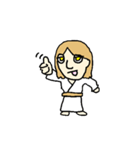 金髪兄貴（個別スタンプ：37）