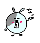 出っ歯ウサッパ（個別スタンプ：9）