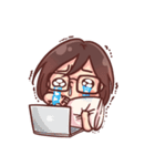 call me Tarnmarin（個別スタンプ：35）
