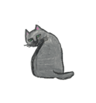 猫のぶんた（個別スタンプ：1）