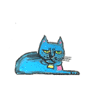 猫のぶんた（個別スタンプ：4）