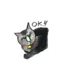 猫のぶんた（個別スタンプ：38）