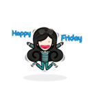 My Angel..For Me！！（個別スタンプ：7）