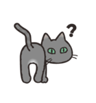 グレぬこ（個別スタンプ：11）