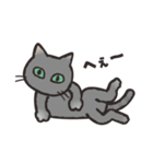 グレぬこ（個別スタンプ：15）