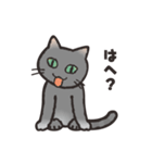 グレぬこ（個別スタンプ：16）