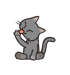 グレぬこ（個別スタンプ：36）