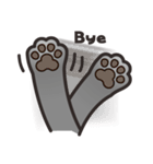 グレぬこ（個別スタンプ：38）