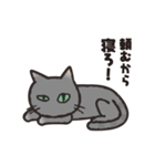 グレぬこ（個別スタンプ：39）