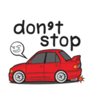SD CAR V.3 ENG（個別スタンプ：23）