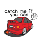 SD CAR V.3 ENG（個別スタンプ：26）