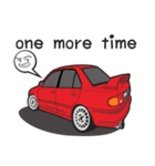 SD CAR V.3 ENG（個別スタンプ：27）