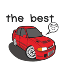 SD CAR V.3 ENG（個別スタンプ：28）