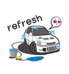 SD CAR V.3 ENG（個別スタンプ：29）