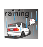 SD CAR V.3 ENG（個別スタンプ：30）