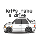 SD CAR V.3 ENG（個別スタンプ：31）