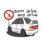 SD CAR V.3 ENG（個別スタンプ：32）