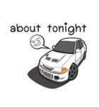 SD CAR V.3 ENG（個別スタンプ：33）