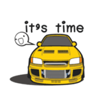 SD CAR V.3 ENG（個別スタンプ：36）