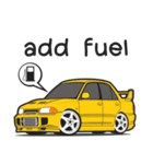 SD CAR V.3 ENG（個別スタンプ：37）