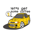SD CAR V.3 ENG（個別スタンプ：38）