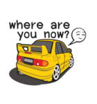 SD CAR V.3 ENG（個別スタンプ：40）