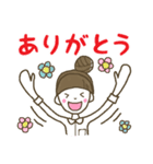 だんご娘【使える編】（個別スタンプ：4）