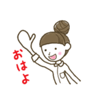 だんご娘【使える編】（個別スタンプ：5）