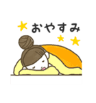 だんご娘【使える編】（個別スタンプ：6）